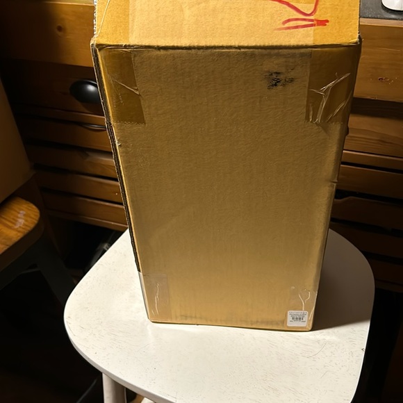 Pottery Barn Medium 14” Sculpted Bronze Tree BNIB SOLD OUT! - Picture 6 of 7